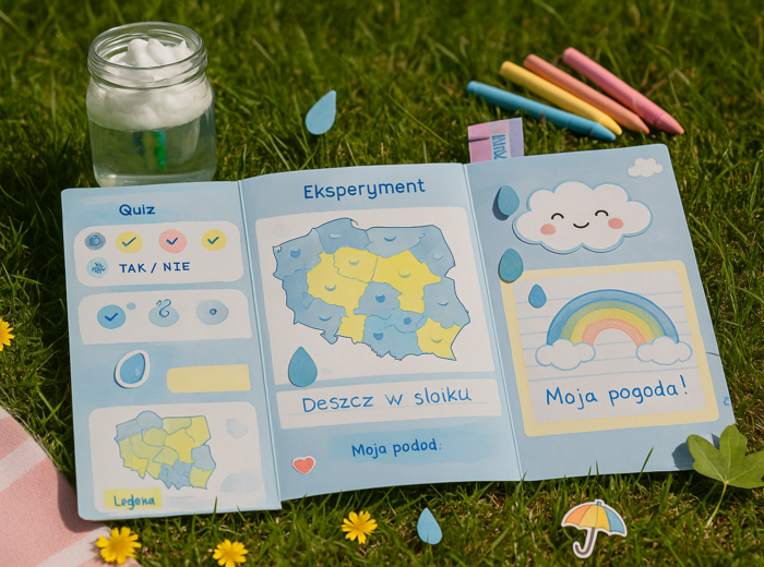 Lapbook „Woda i Deszcz”