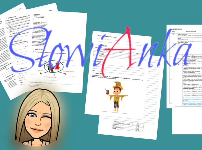 Sprawdzian z rozdz. I pt. „Kim jestem?” do podręcznika wydawnictwa WSiP „Zamieńmy słowo” dla klasy 4