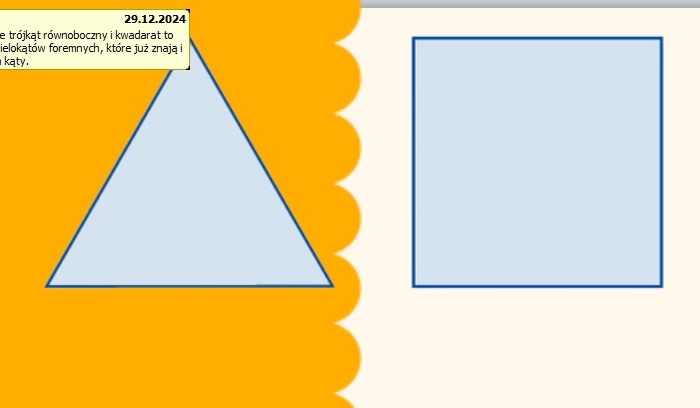 Wielokąty foremne - prezentacja