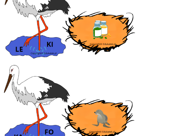 Czytanie z bocianem – nauka czytania