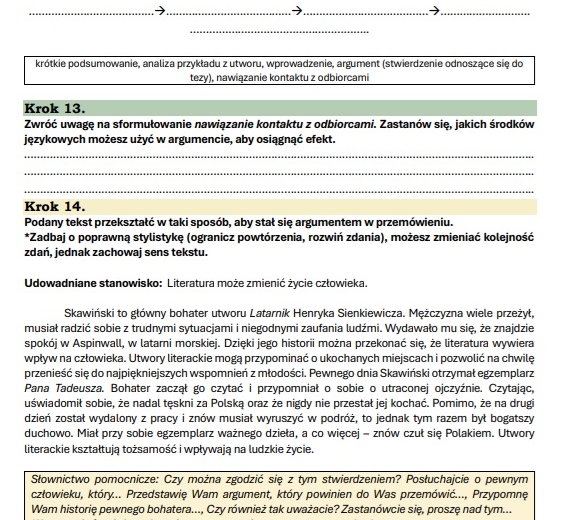 25 kroków do przemówienia