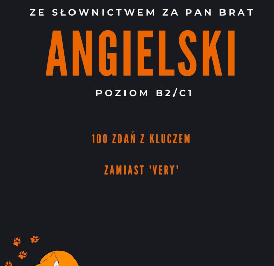 Ze słownictwem za pan brat: Zamiast 'very' cz.1