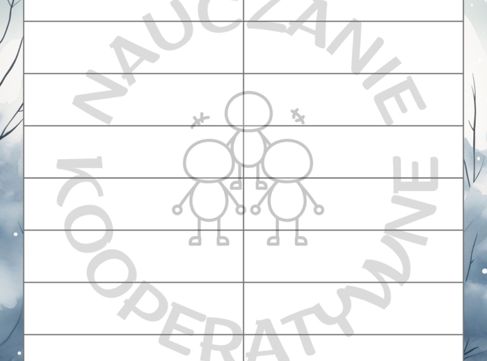 Nauczanie kooperatywne, struktura „Moje słowa - Twoje słowa”