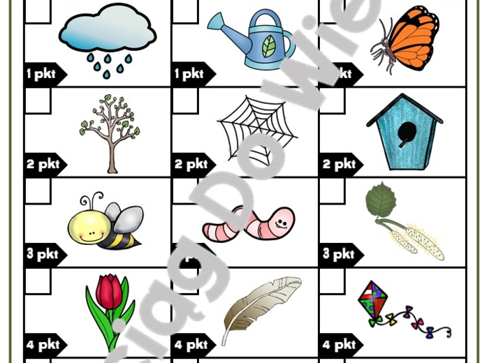 Wiosna - Gra Terenowa