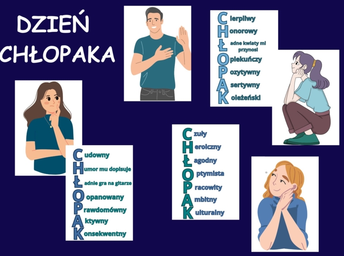 Gazetka na Dzień Chłopaka