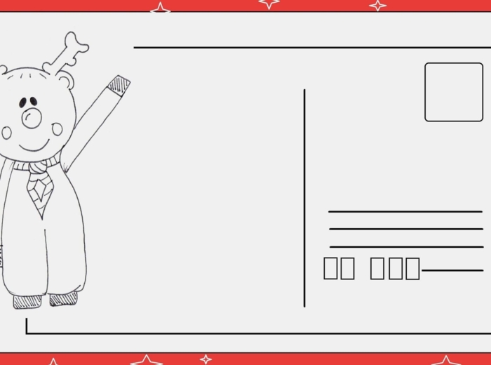 Język polski. Kartka świąteczna