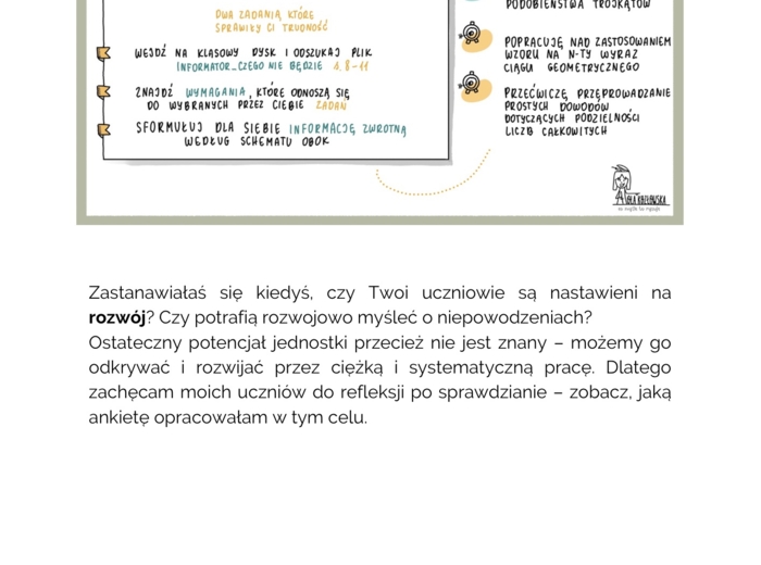 Dodaj autonomię odejmij napięcie. Wskazówki pomocne w uczeniu (się) młodzieży na przykładzie lekcji matematyki i nie tylko