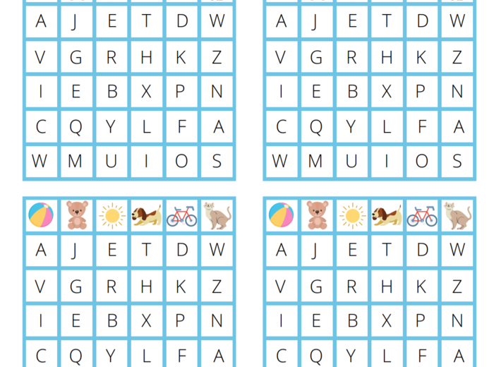 Ćwiczymy angielski alfabet!