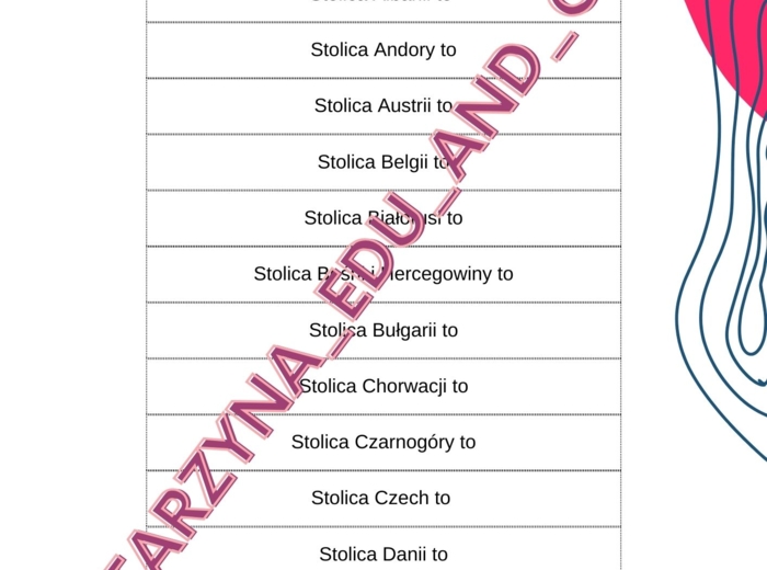 Kaboom - część 2 - podział polityczny Europy
