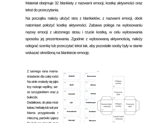 Kalambury z emocjami