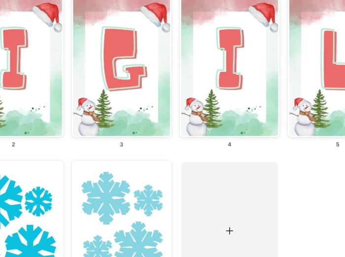 WIGLIA - girlanda na gazetkę