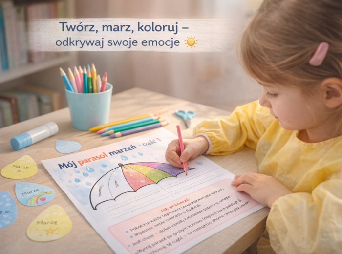 Mój parasol marzeń