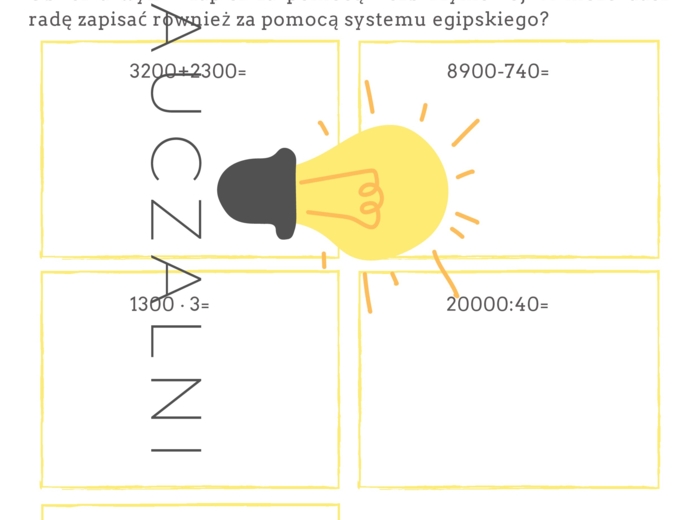 Projekt kl4 systemy liczbowe Podróż w przeszłość