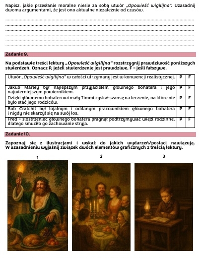 Lektury na korepetycjach - zestaw dla korepetytorów pracujących z uczniami do E8