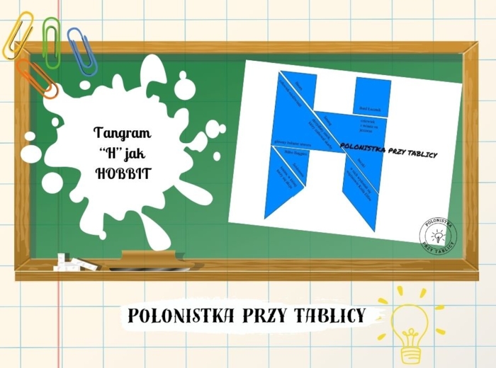 Tangram Hobbit Tolkien