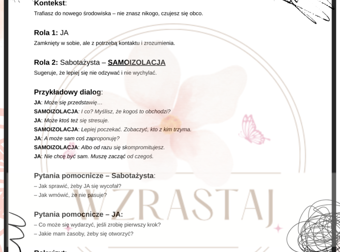 Poza tablicą - Rozmowy z sabotażystą - 2/52