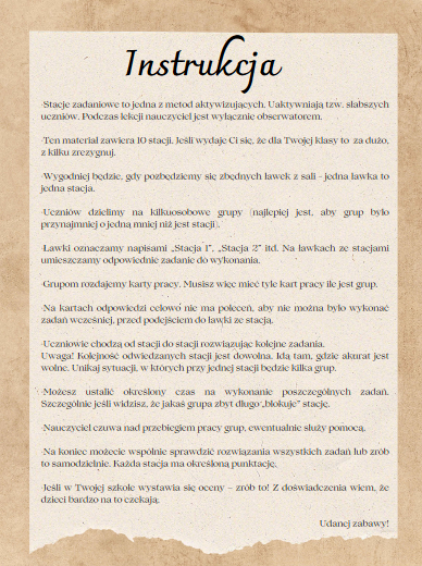 STACJE ZADANIOWE Międzynarodowy Dzień Języka Ojczystego kl. 4-6