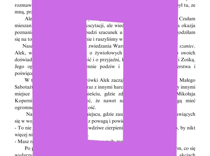 OPOWIADANIE wzór: wspólna przygoda z bohaterem literackim