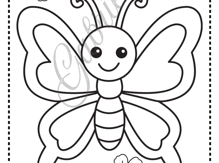 Kolorowanka wiosenna