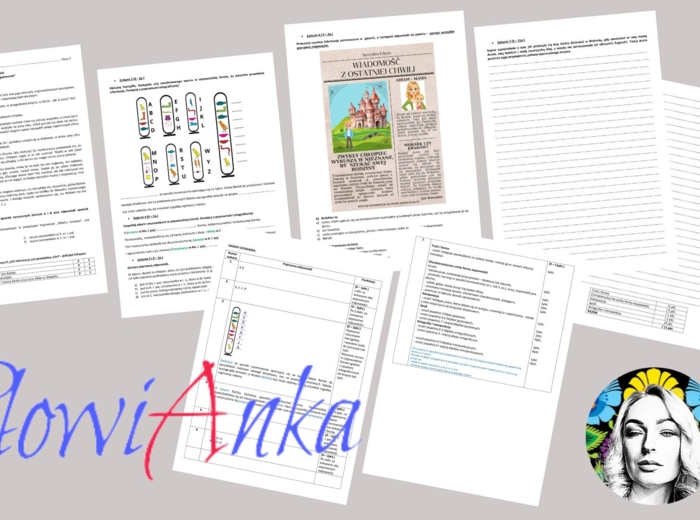 Sprawdzian z rozdz. I pt. „Zaangażowanie” do podręcznika wydawnictwa WSiP „Zamieńmy słowo” dla klasy 5