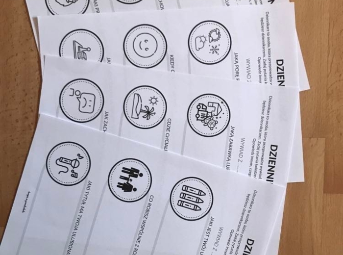 DZIENNIKARZ - PAKIET #TUS #treningumiejętnościspołecznych