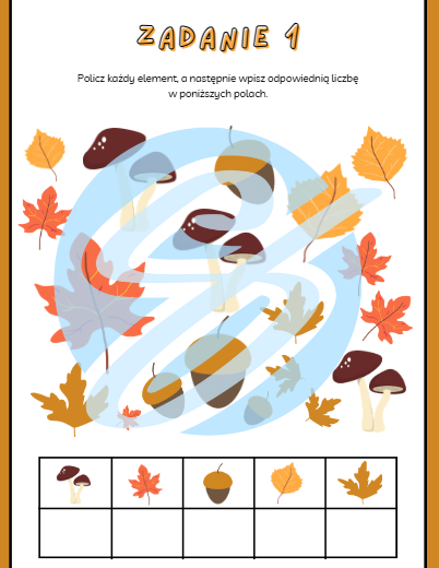 Jesienne Karty Pracy dla Młodszych Uczniów – Idealne na Pierwszy Dzień Jesieni