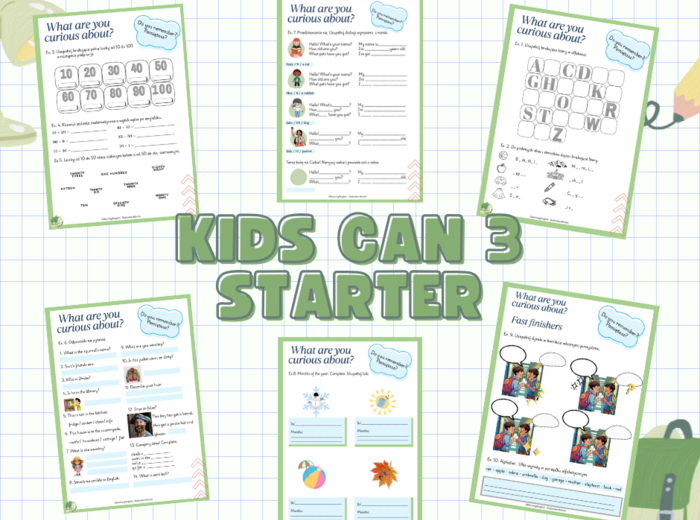 Kids can 3 - starter.