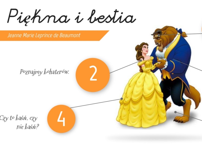 Piękna i Bestia - klasa 4