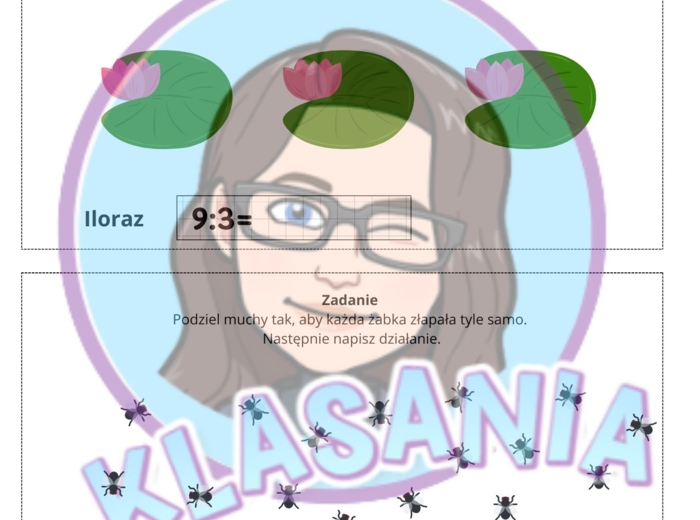 Matematyka na łace- mnożenie i dzielenie do 50