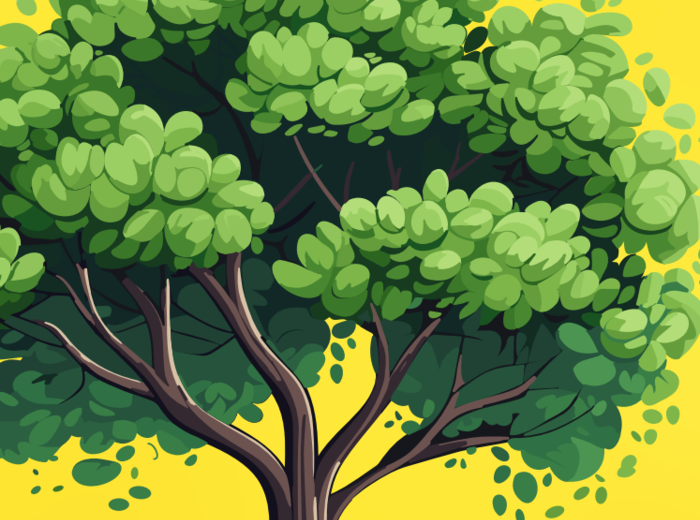 Gazetka z okazji Dnia Drzewa