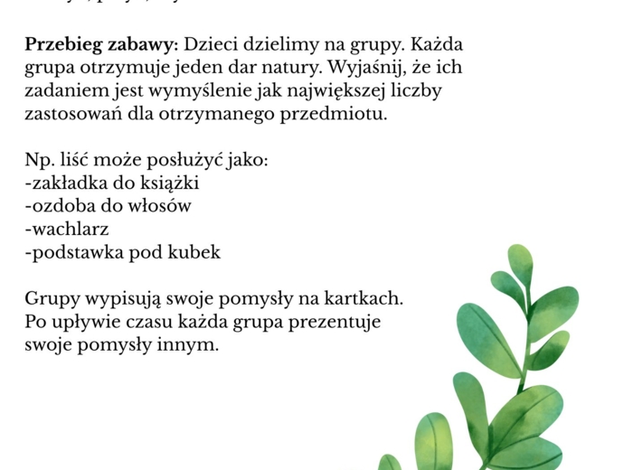 Gry i zabawy integracyjne dla dzieci - wakacyjne inspiracja dla wychowawców - "Lato w mieście", "Kolonie letnie"