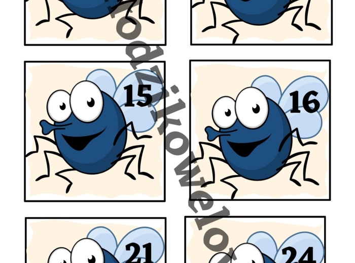 Misja mnożenie-część 3 gry dywanowe dla klasy