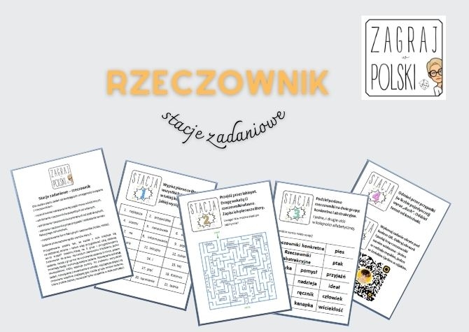 Stacje zadaniowe - rzeczownik