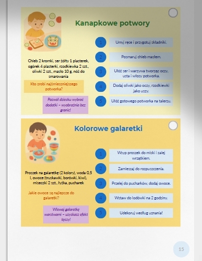 Zestaw: „100 Pomysłów na Deszczowy Dzień”