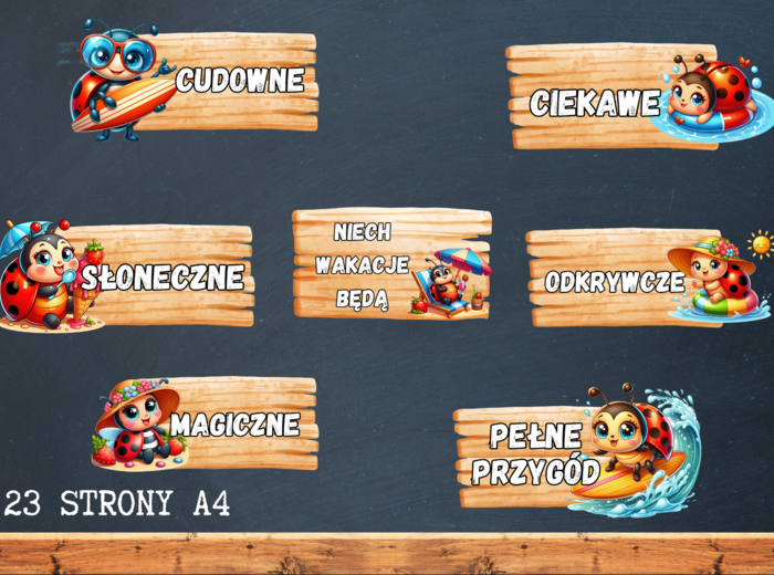 GAZETKA WAKACJE BIEDRONKI