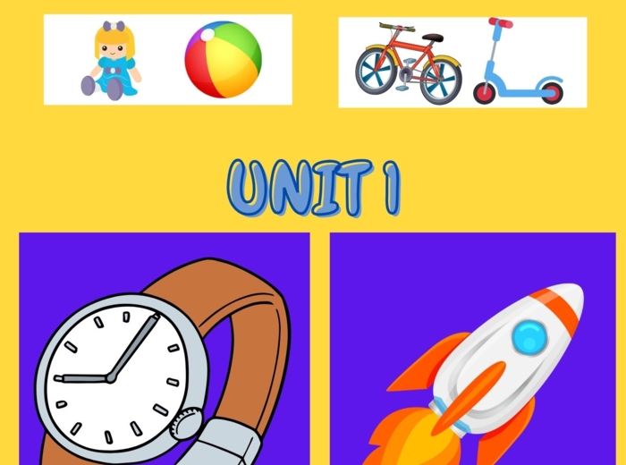 My Favourite things - New English Adventure 2 Unit 1