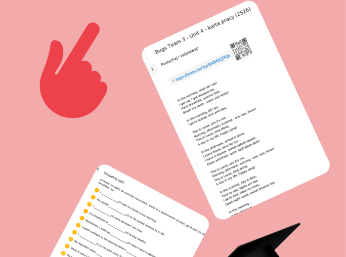 Bugs Team 3 – Unit 4 – karta pracy