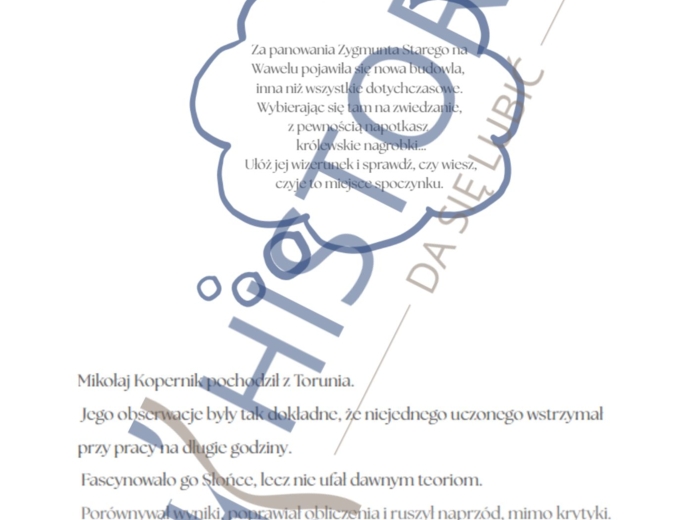 Karta pracy - Renesans w Polsce