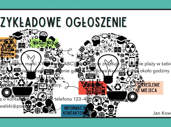 Ogłoszenie