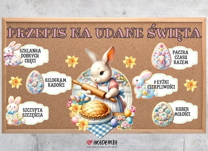 Przepis na udane święta