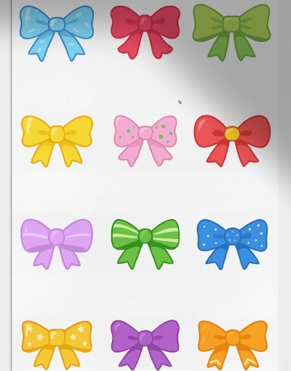 Wycinanka „Prezenty pod choinką”