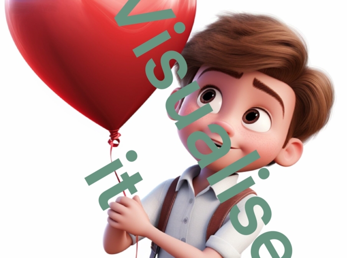 Gazetka Walentynki Valentine’s Day w j. polskim i angielskim