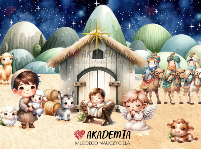 SZOPKA BOŻONARODZENIOWA XXL