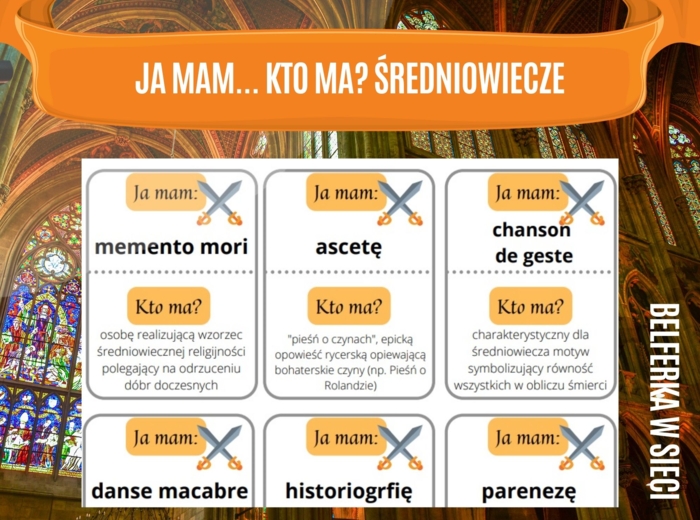 Ja mam... Kto ma? Średniowiecze