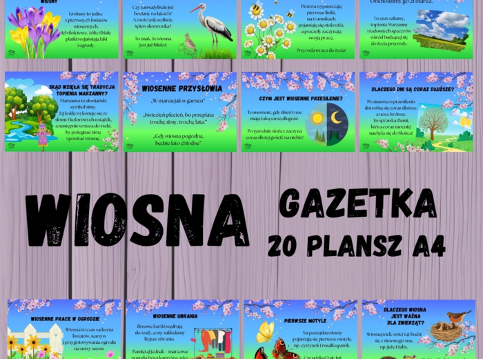 WIOSNA gazetka