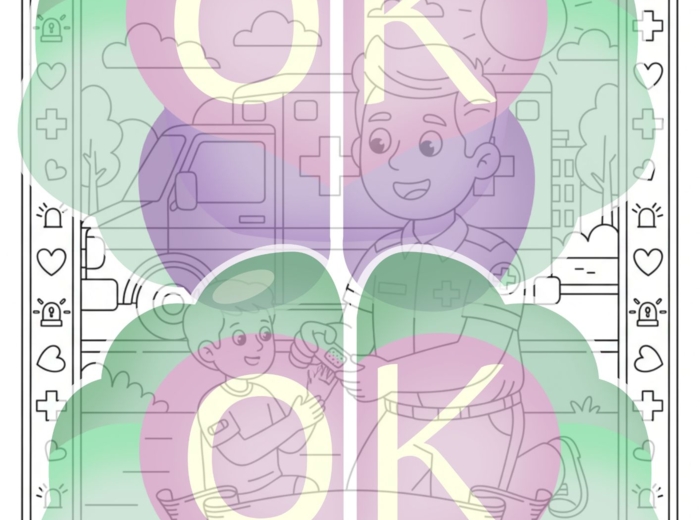 Kolorowanki tematyczne dla dzieci (53 strony)