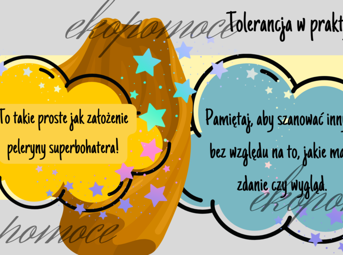 Krótki kurs bohaterów tolerancji - PREZENTACJA - Pomysł na godzinę wychowawczą - Lekcja o tolerancji