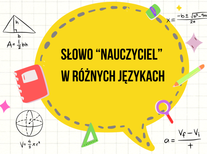 Co nas rozwesela? Dzień Nauczyciela!