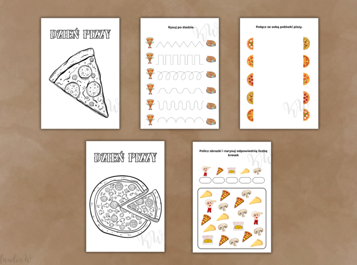 Dzień Pizzy - zestaw