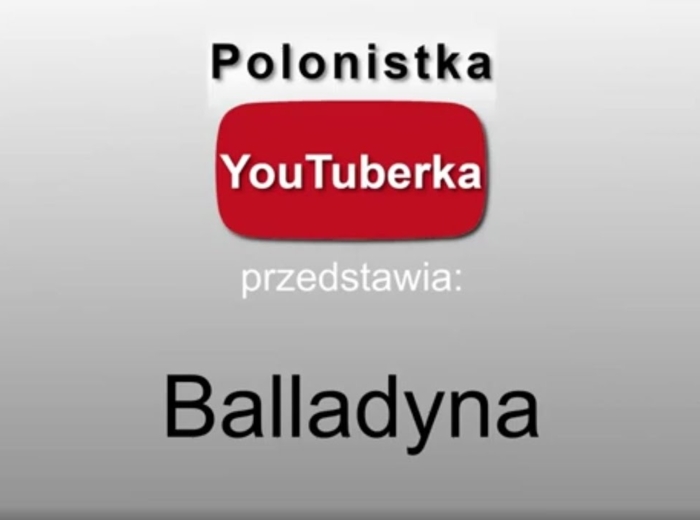 5 minut przed sprawdzianem: "Balladyna" - film youtube